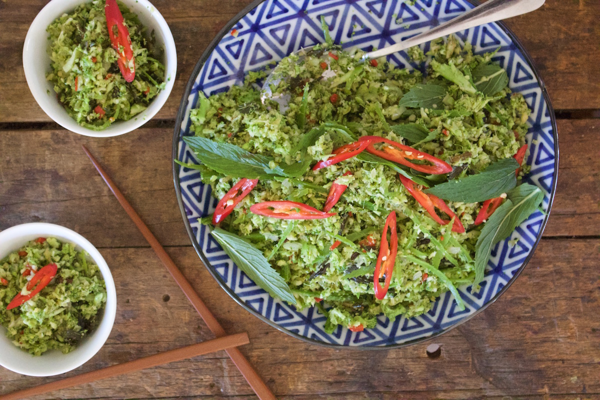 Asian Broccoli Rice