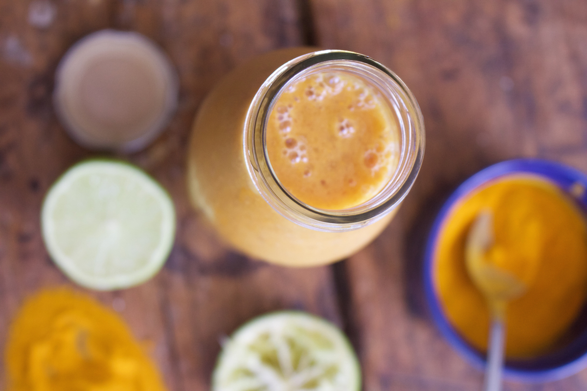 Golden Breakfast Smoothie