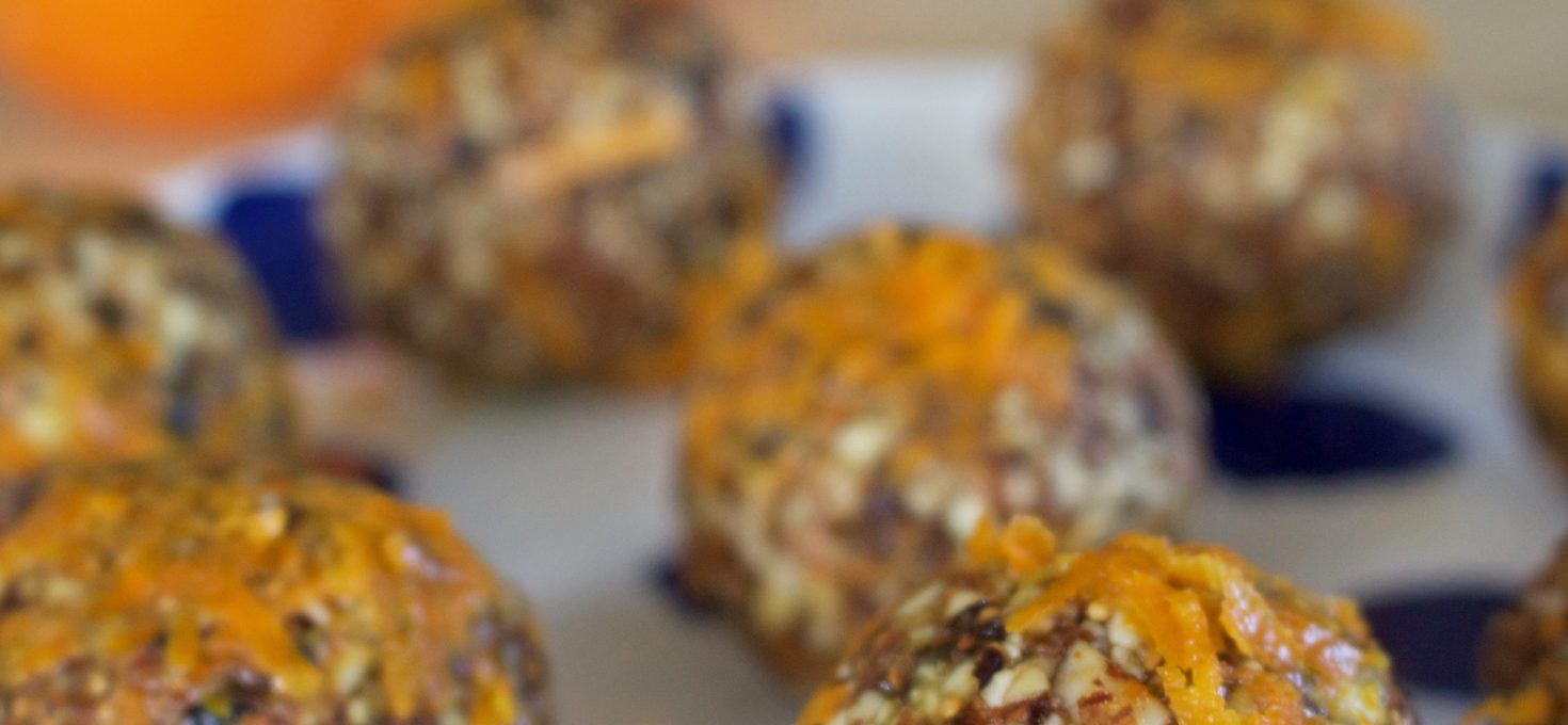 Fig & Orange Bliss Balls