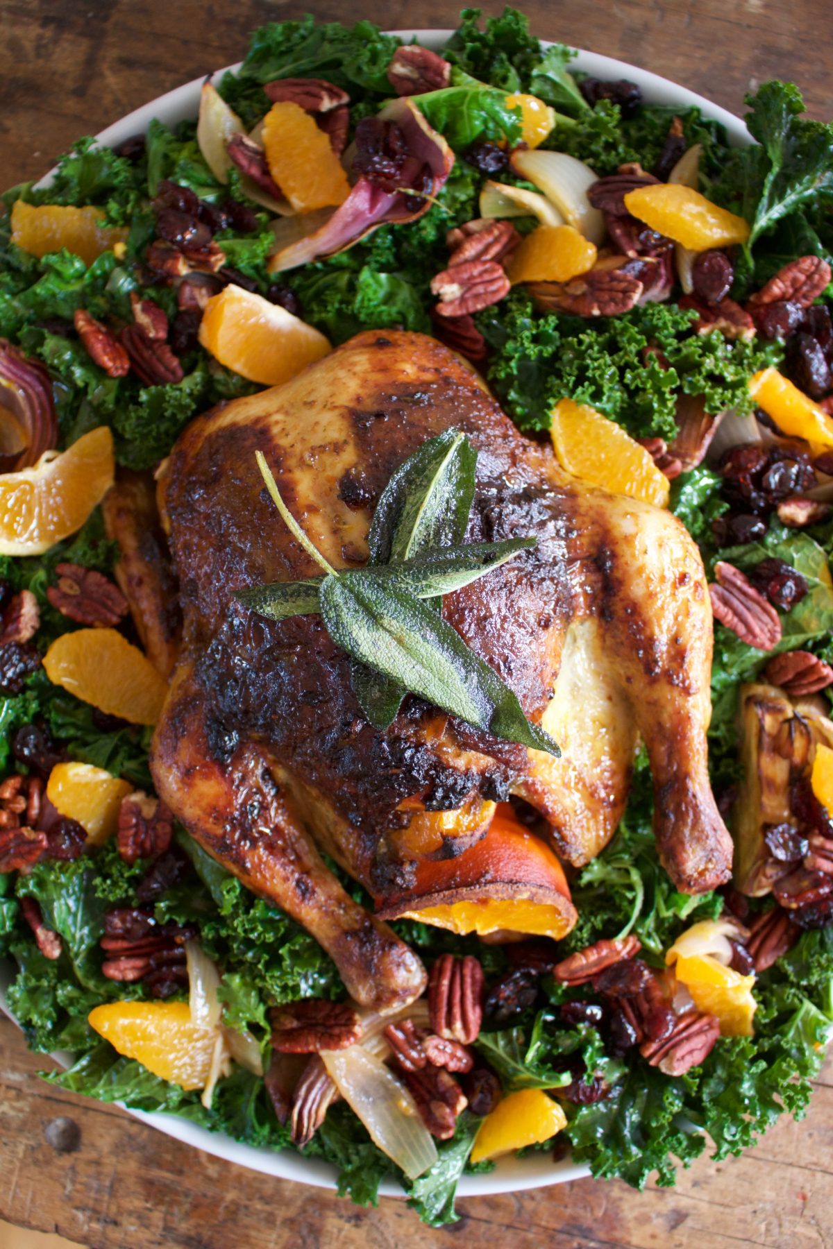 Cranberry & Sage Roasted Chicken