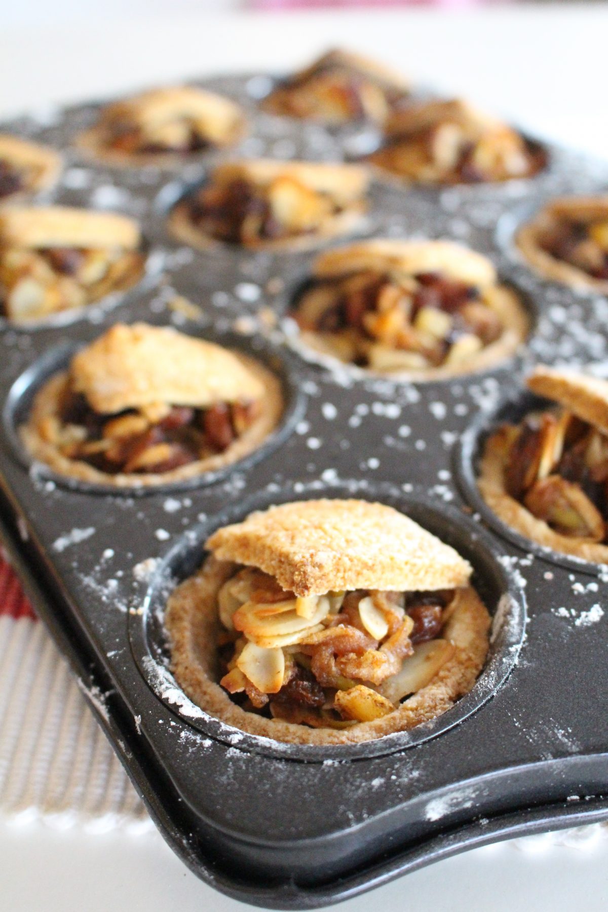 Christmas Fruit Mince Pies