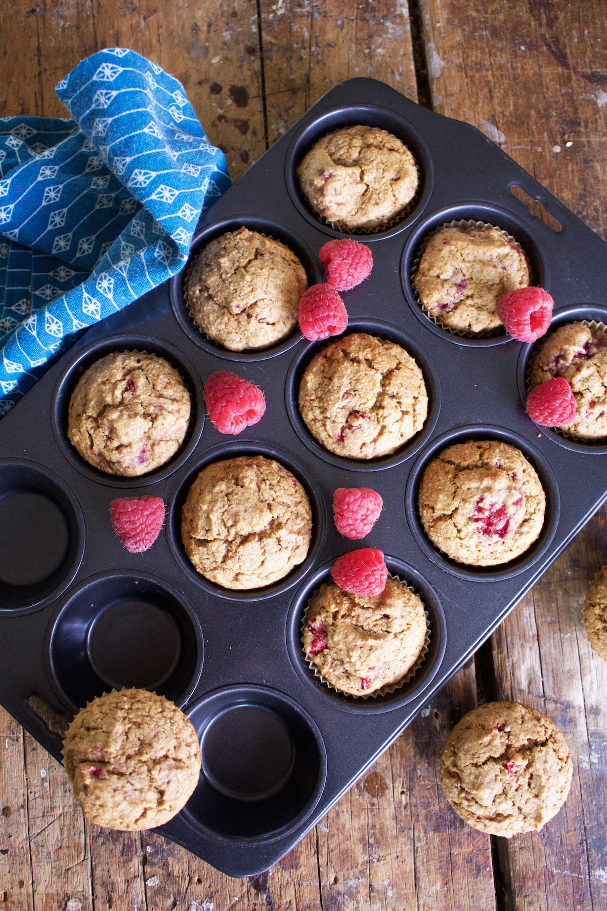 Raspberry and Vanilla Cupcakes