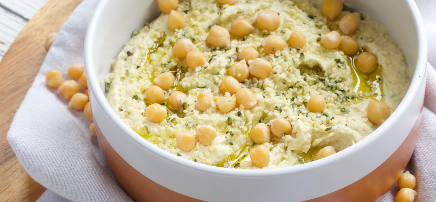 Hemp & Chickpea Hummus