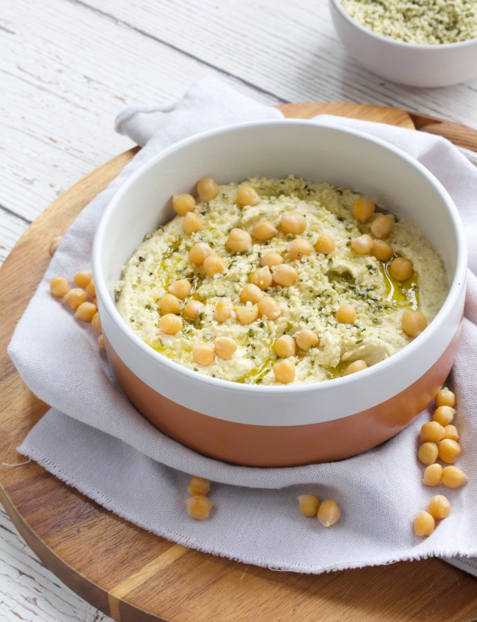 Hemp & Chickpea Hummus