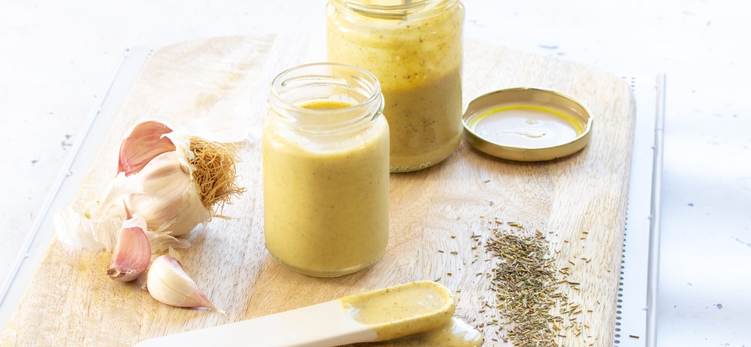 Thyme, Mustard & Apple Cider Dressing