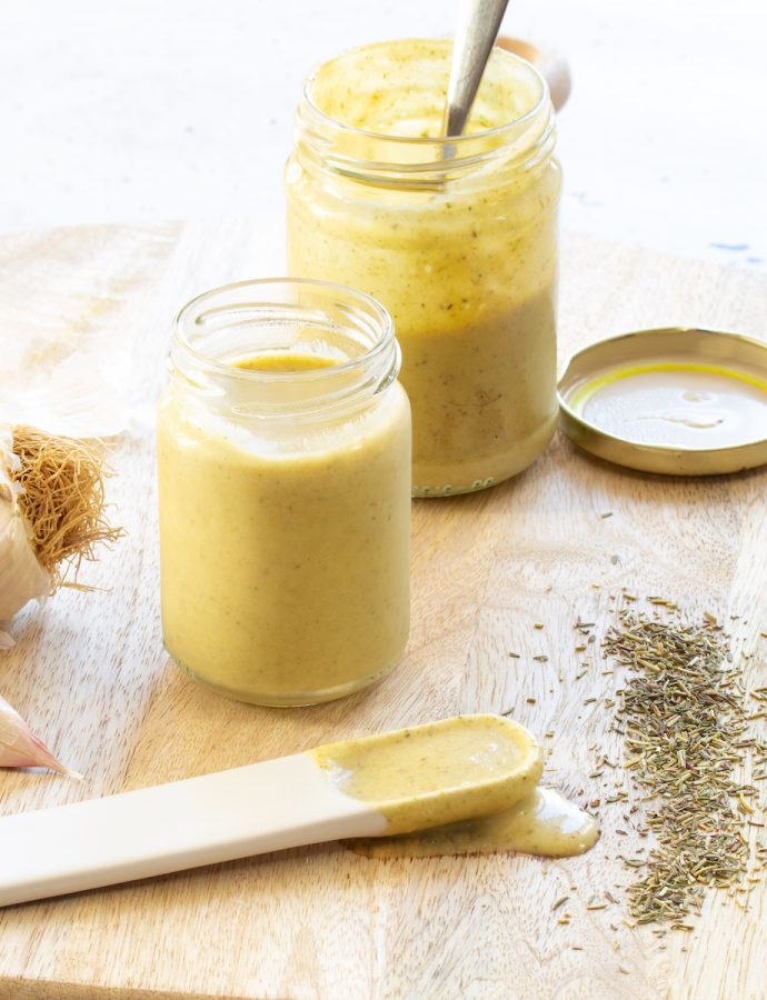 Thyme, Mustard & Apple Cider Dressing